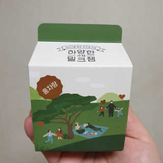 제주 성이시돌목장 하양한 수제밀크잼 베스트 2종 — 5점을 준 리뷰어가 2020년 8월 올린 사용 사진