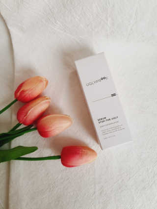 어글리프루프 세럼 스탑디어글리 딥 컨템플레이션 30ml — 5점을 준 리뷰어가 2020년 11월 올린 사용 사진