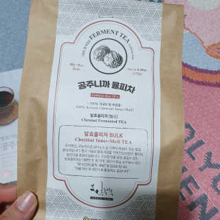 공주니까율피차 150g 벌크 — 5점을 준 리뷰어가 2020년 5월 올린 사용 사진
