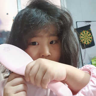 아이캔디 레인보우 볼륨S  브러쉬 for PET 미디엄 — 4점을 준 리뷰어가 2020년 11월 올린 사용 사진