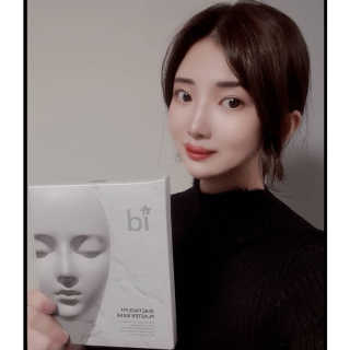 아이디플라코스메틱 페이스핏 플라스터 마스크 _ 리뉴얼 — 4점을 준 리뷰어가 2020년 12월 올린 사용 사진