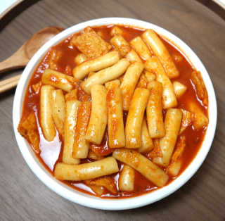 화곡미담 옛날 떡볶이 — 4점을 준 리뷰어가 2020년 4월 올린 사용 사진