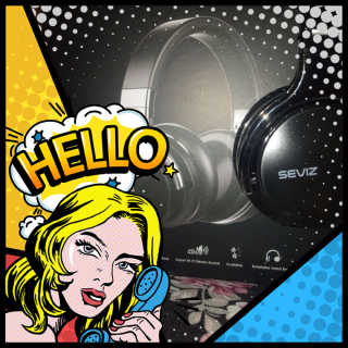 SEVIZ Bluetooth Headphones 10 3color — 5점을 준 리뷰어가 2020년 4월 올린 사용 사진