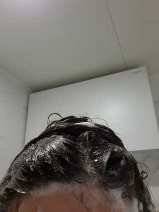 에이처드 유산균 탈모 샴푸 500ml — 5점을 준 리뷰어가 2020년 8월 올린 사용 사진