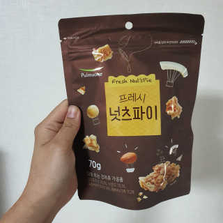 [풀무원] 프레시 넛츠파이 3개입 — 4점을 준 리뷰어가 2020년 4월 올린 사용 사진