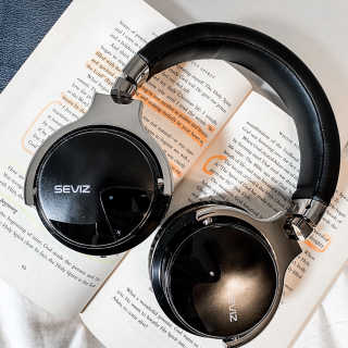 SEVIZ Bluetooth Headphones 10 3color — 5점을 준 리뷰어가 2020년 7월 올린 사용 사진