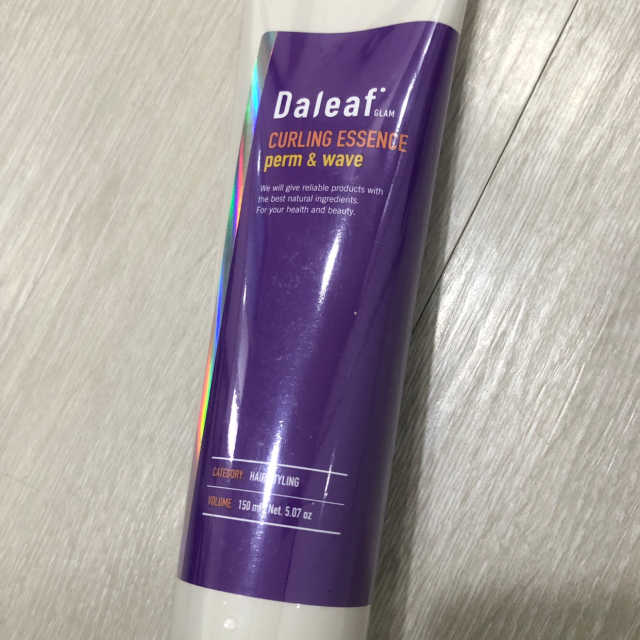 달리프 글램 컬링에센스 펌앤웨이브 150ml 리뷰 사진