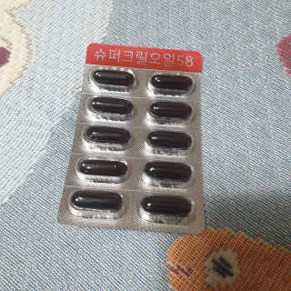 메이준뉴트리 슈퍼 크릴 오일58 1000mg x 30캡슐 — 5점을 준 리뷰어가 2020년 5월 올린 사용 사진