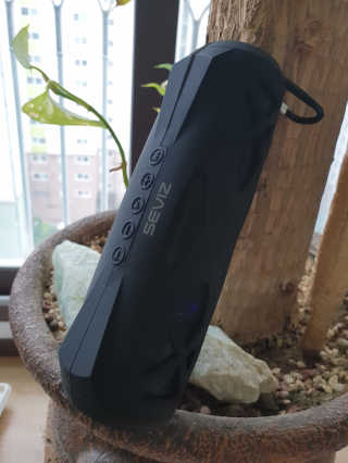 세비즈 무선 블루투스 방수 스피커 BS-OUTDOOR10W — 5점을 준 리뷰어가 2020년 5월 올린 사용 사진