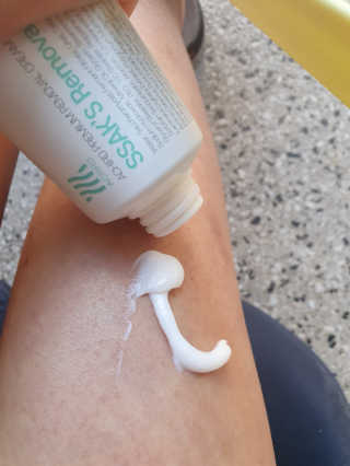 에이처드 싹스 제모크림 100ml — 5점을 준 리뷰어가 2020년 9월 올린 사용 사진