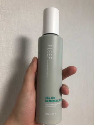 플리프 시카-알로에 밸런싱 올인원 200ml — 5점을 준 리뷰어가 2020년 12월 올린 사용 사진
