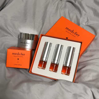 메디페르 [ 1+1 ] 루테인앰플세트 1개 + 루테인크림 50ml 1개 — 3점을 준 리뷰어가 2020년 11월 올린 사용 사진