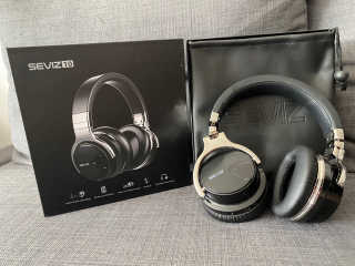SEVIZ Bluetooth Headphones 10 3color — 4점을 준 리뷰어가 2020년 7월 올린 사용 사진