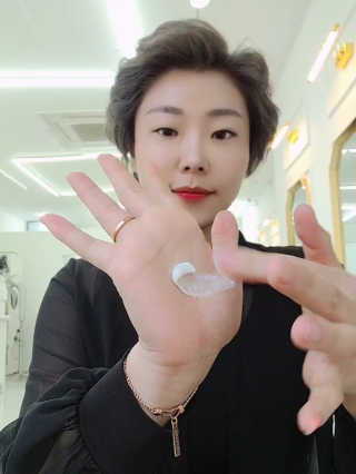 다슈코리아 다슈 울트라 홀딩 파워왁스 — 5점을 준 리뷰어가 2020년 11월 올린 사용 사진