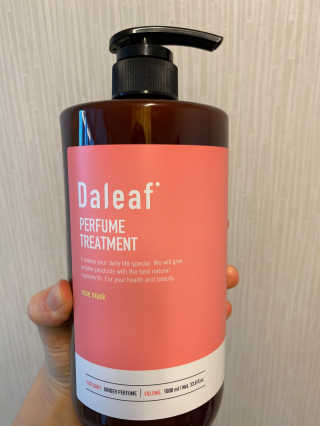 달리프 진저 베러퍼퓸 트리트먼트 1000ml 향 5종 — 5점을 준 리뷰어가 2020년 11월 올린 사용 사진