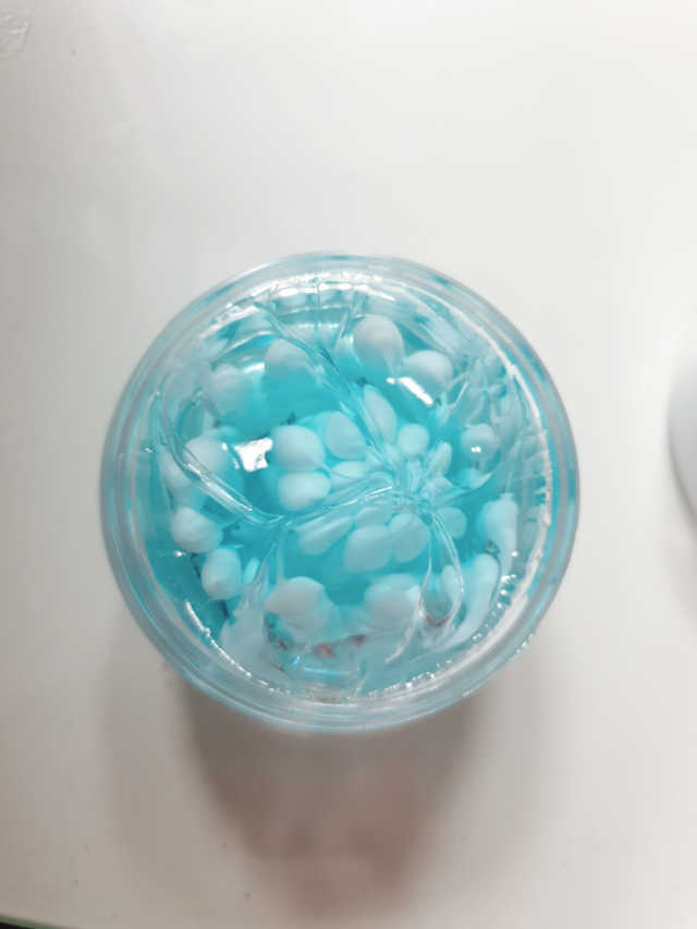 블루 아쿠아 톡스 크림 리뷰 사진
