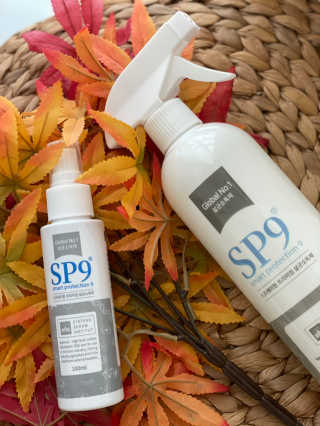 SP9 스프레이형 프리미엄 살균소독제 500ml+100ml — 5점을 준 리뷰어가 2020년 11월 올린 사용 사진