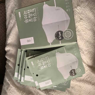 SOOMLAB Mask- Hyper Purifying Breathing Mask — 5점을 준 리뷰어가 2020년 9월 올린 사용 사진