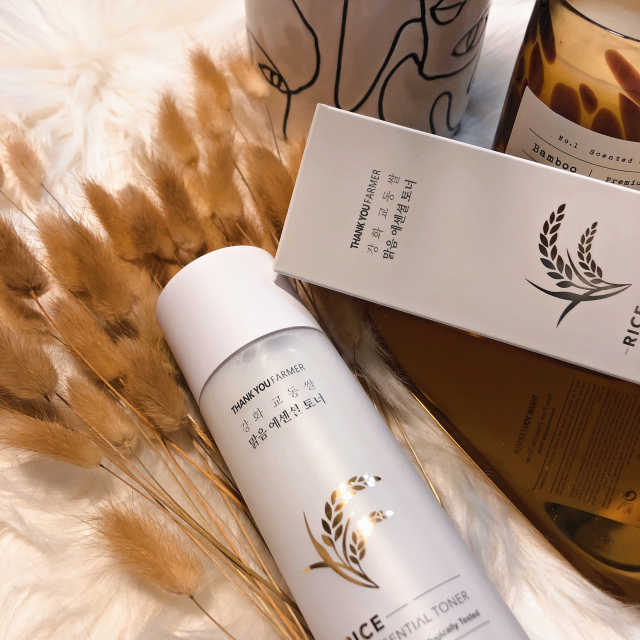 라이스 퓨어 에센셜 토너 리뷰 사진
