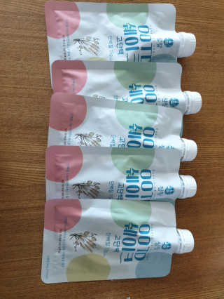 [꾸콤] 참참 OOTD쉐이크 고단백 일주일세트 50g x 5 — 4점을 준 리뷰어가 2020년 10월 올린 사용 사진
