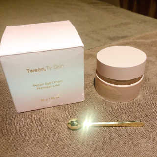 Tween.Ty Skin 트웬티스킨 리페어 아이크림 프리미엄 라인 — 5점을 준 리뷰어가 2020년 10월 올린 사용 사진