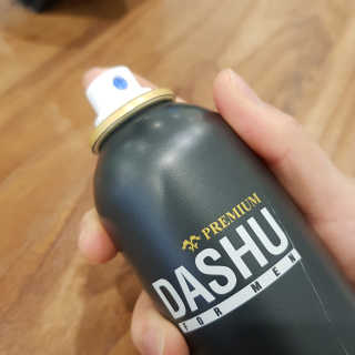 다슈코리아 다슈 포 맨 프리미엄 밤부 핀 스프레이 300ml — 4.5점을 준 리뷰어가 2020년 5월 올린 사용 사진