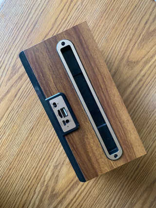 SEVIZ RETRO20W 레트로 블루투스 스피커 — 4점을 준 리뷰어가 2020년 6월 올린 사용 사진