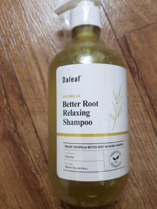 달리프 클로렐라 베러 루트 릴렉싱 샴푸 500ml — 5점을 준 리뷰어가 2020년 11월 올린 사용 사진