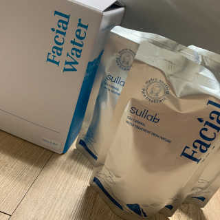 [설랩] 클렌징워터 세안수 500ml x 6팩 — 4점을 준 리뷰어가 2020년 8월 올린 사용 사진