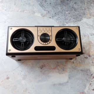 SEVIZ RETRO20W 레트로 블루투스 스피커 — 5점을 준 리뷰어가 2020년 6월 올린 사용 사진