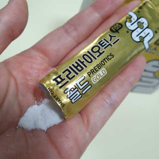 서울약사신협_프리바이오틱스골드_5g x 50포 — 5점을 준 리뷰어가 2020년 7월 올린 사용 사진