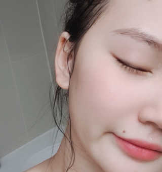 내추럴프렌드 모이스춰 버블 클렌징폼 — 5점을 준 리뷰어가 2020년 9월 올린 사용 사진