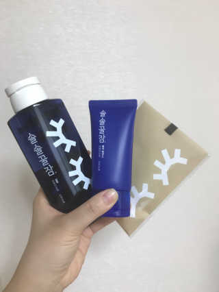 려 아로마 늦잠 꿀잠 샴푸 키트 — 5점을 준 리뷰어가 2020년 9월 올린 사용 사진