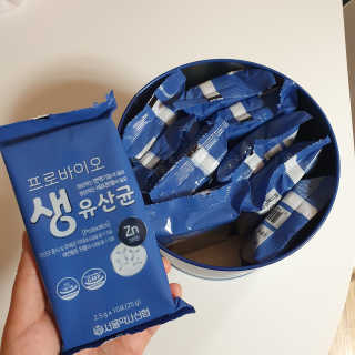 서울약사신협_프로바이오생유산균_2.5G x 100포 — 5점을 준 리뷰어가 2020년 9월 올린 사용 사진