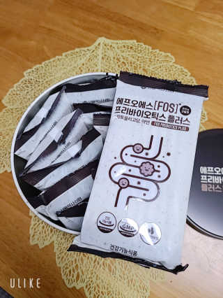 서울약사신협_FOS프리바이오틱스플러스쿠앤크_5gX100포 — 5점을 준 리뷰어가 2020년 5월 올린 사용 사진