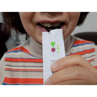 유유네이처 머빈스 젤리 레드비트 콜라겐 — 4점을 준 리뷰어가 2020년 4월 올린 사용 사진
