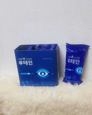 서울약사신협_내몸애눈건강루테인_2g x 50포 — 5점을 준 리뷰어가 2020년 8월 올린 사용 사진