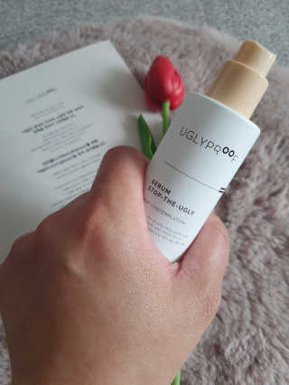 어글리프루프 세럼 스탑디어글리 딥 컨템플레이션 30ml — 5점을 준 리뷰어가 2020년 11월 올린 사용 사진