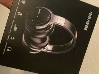 SEVIZ Bluetooth Headphones 10 3color — 5점을 준 리뷰어가 2020년 8월 올린 사용 사진