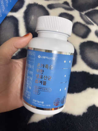 서울약사신협_온가족을위한생유산균츄어블_1200mgx180정 — 4.5점을 준 리뷰어가 2020년 11월 올린 사용 사진