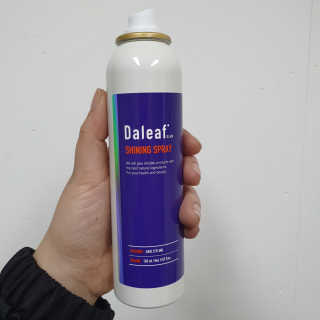 달리프 글램 샤이닝 스프레이 150ml — 5점을 준 리뷰어가 2020년 4월 올린 사용 사진