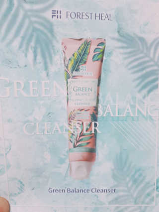 포레스트힐 SS 그린 밸런스 클렌져 100ml + 헤어밴드 — 5점을 준 리뷰어가 2020년 5월 올린 사용 사진