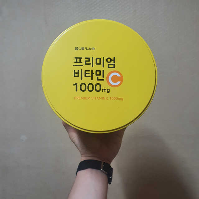 서울약사신협 프리미엄비타민C1000_2.5G x 100포 리뷰 사진