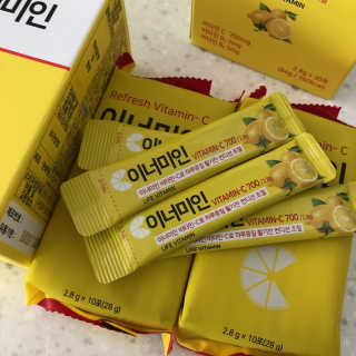 이너미인 VITAMIN-C 700 — 5점을 준 리뷰어가 2020년 9월 올린 사용 사진