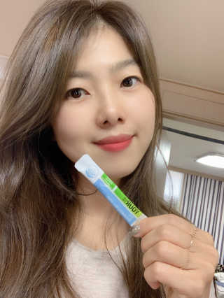 [풀무원건강생활] 면역 포스트바이오틱스 1팩 — 5점을 준 리뷰어가 2020년 11월 올린 사용 사진