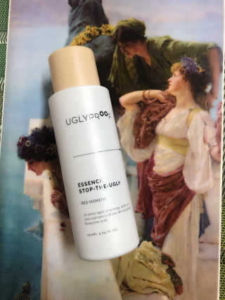 어글리프루프 에센스 스탑디어글리 레드모먼트 에센스 120ml — 5점을 준 리뷰어가 2020년 10월 올린 사용 사진
