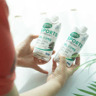 셀렉스스포츠 셀렉스 스포츠 드링크 초콜릿 _ 330ml x 12팩 — 5점을 준 리뷰어가 2020년 11월 올린 사용 사진