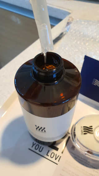 에이처드 유산균 탈모 샴푸 500ml — 5점을 준 리뷰어가 2020년 9월 올린 사용 사진