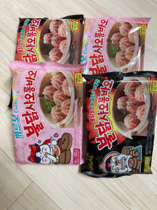 삼양냉동 [삼양] 불닭샤오롱바오+까르보불닭샤오롱바오 2세트구성 — 5점을 준 리뷰어가 2020년 11월 올린 사용 사진