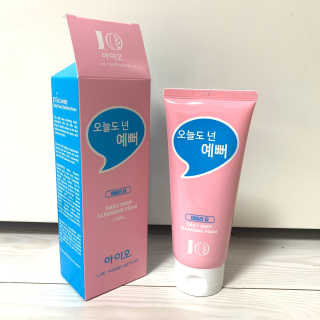 IO 아이오 오늘도 넌 예뻐 - 데일리딥 클렌징폼 — 5점을 준 리뷰어가 2020년 12월 올린 사용 사진